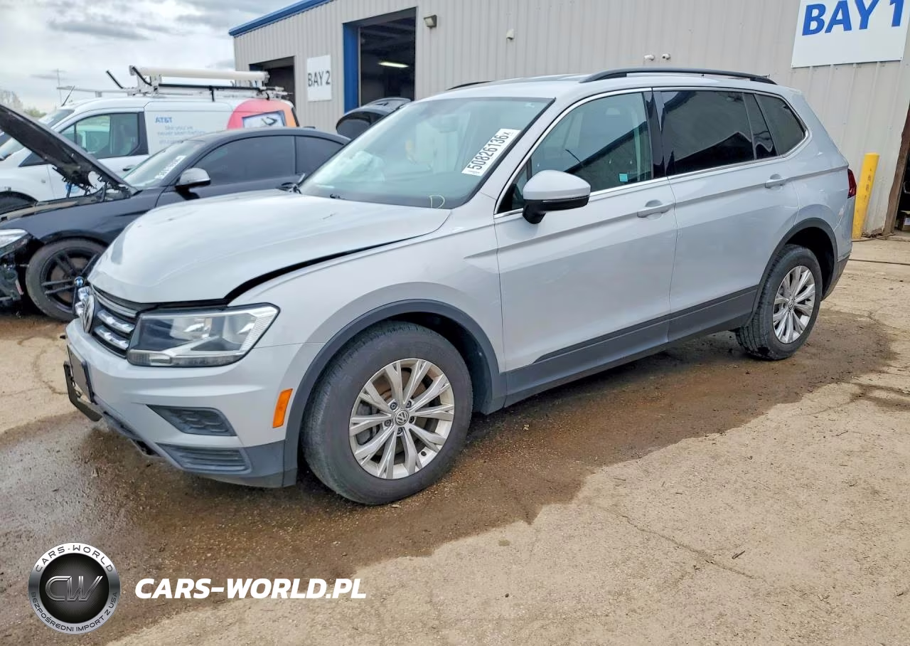 2019 Volkswagen Tiguan Se