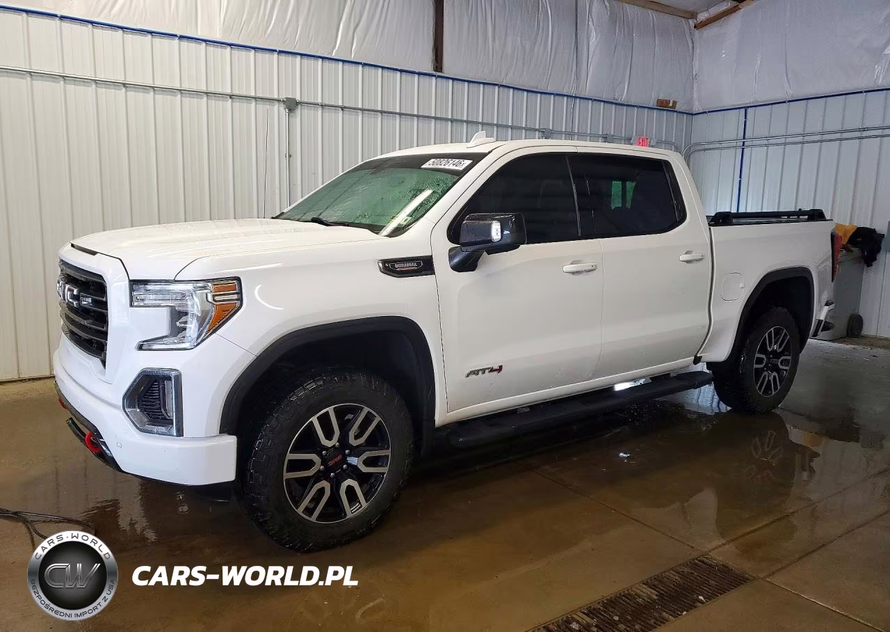 2020 GMC Sierra K1500 At4