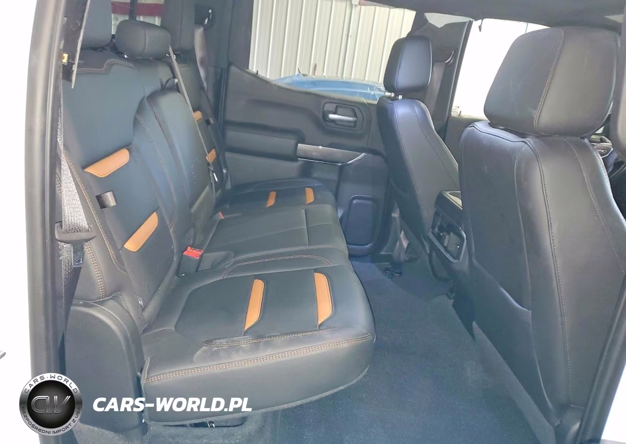 2020 GMC Sierra K1500 At4 VIN:3GTU9EET0LG347819 - 10