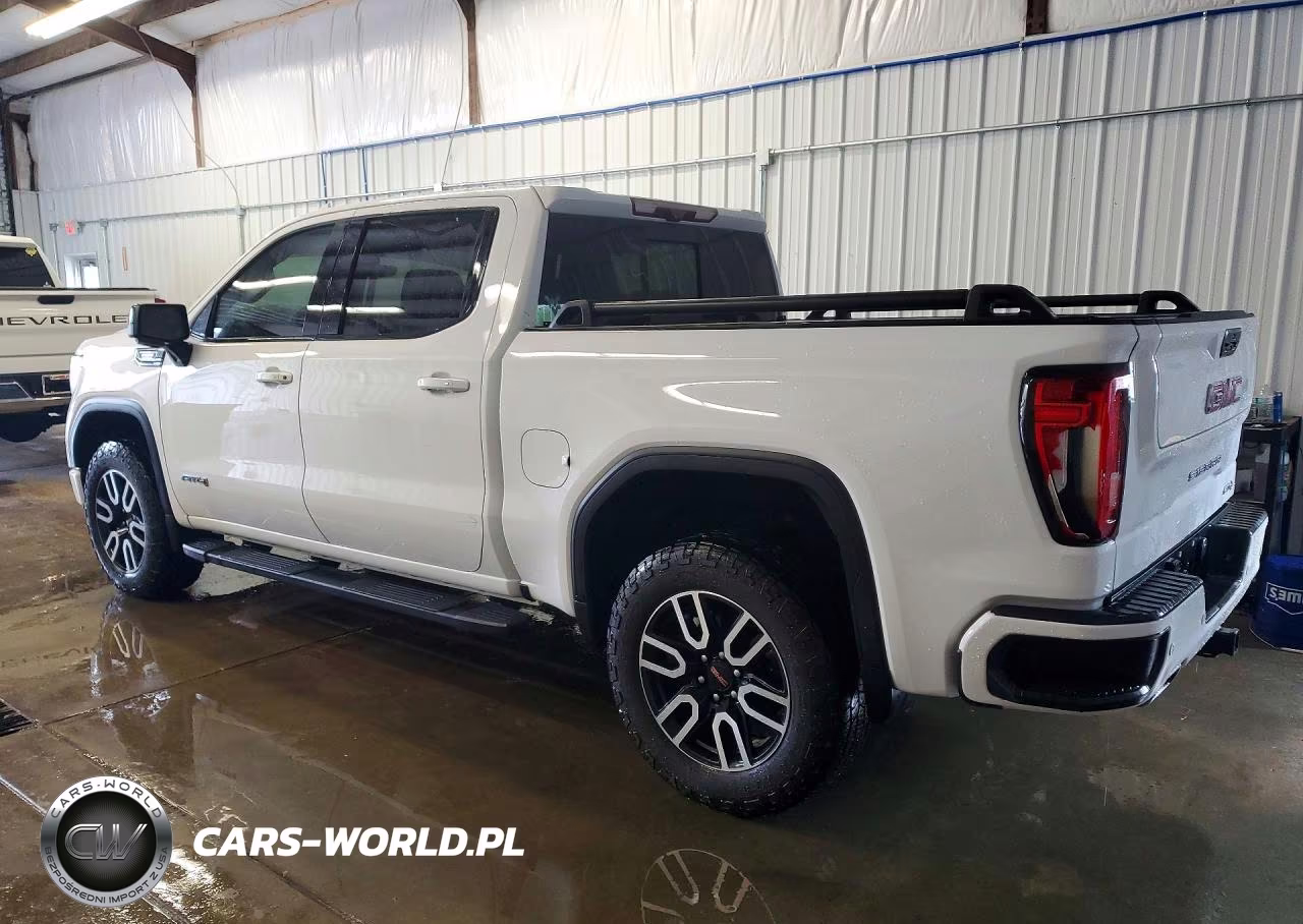 2020 GMC Sierra K1500 At4 VIN:3GTU9EET0LG347819 - 2
