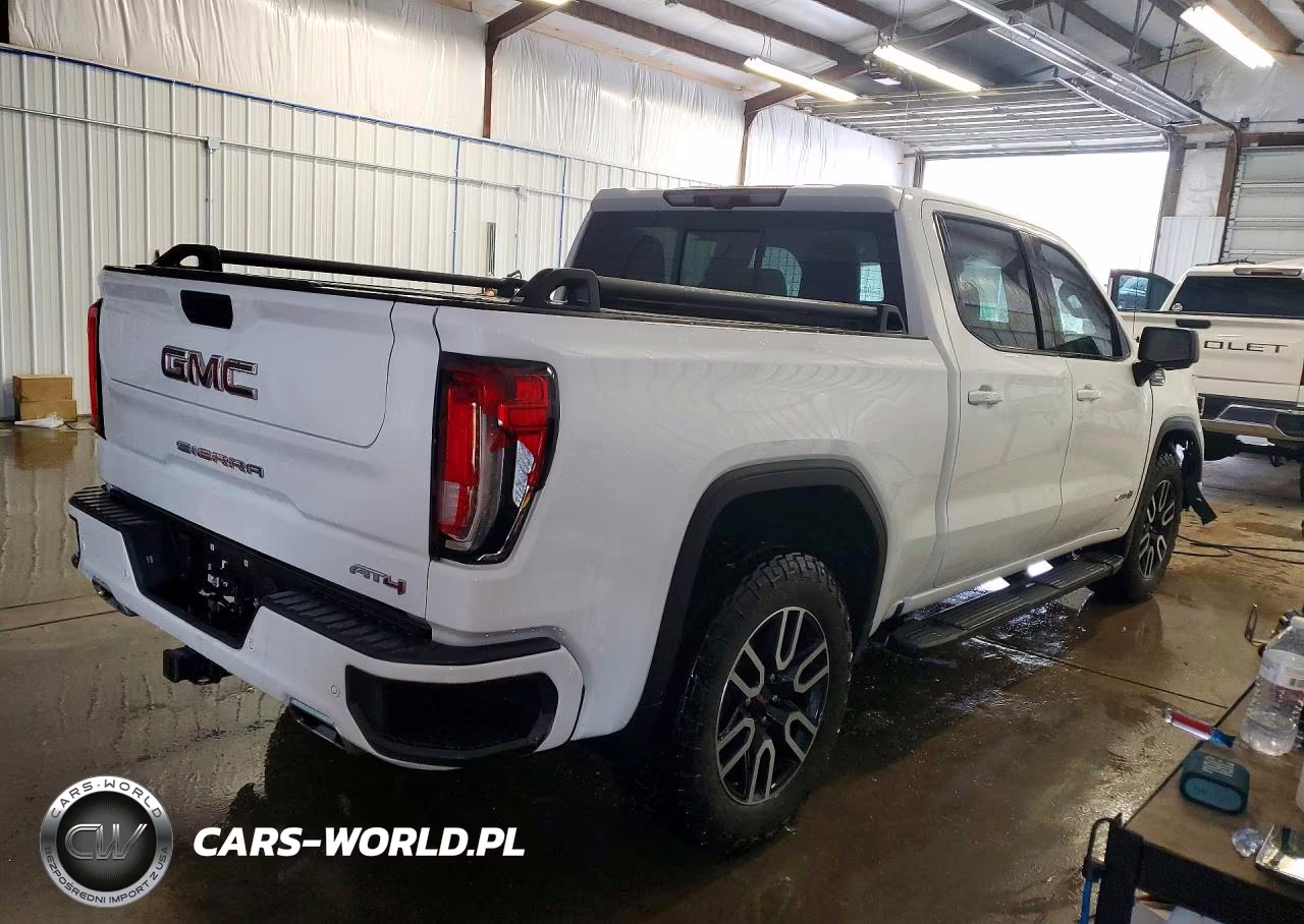 2020 GMC Sierra K1500 At4 VIN:3GTU9EET0LG347819 - 3