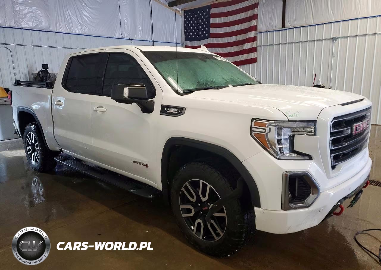 2020 GMC Sierra K1500 At4 VIN:3GTU9EET0LG347819 - 4
