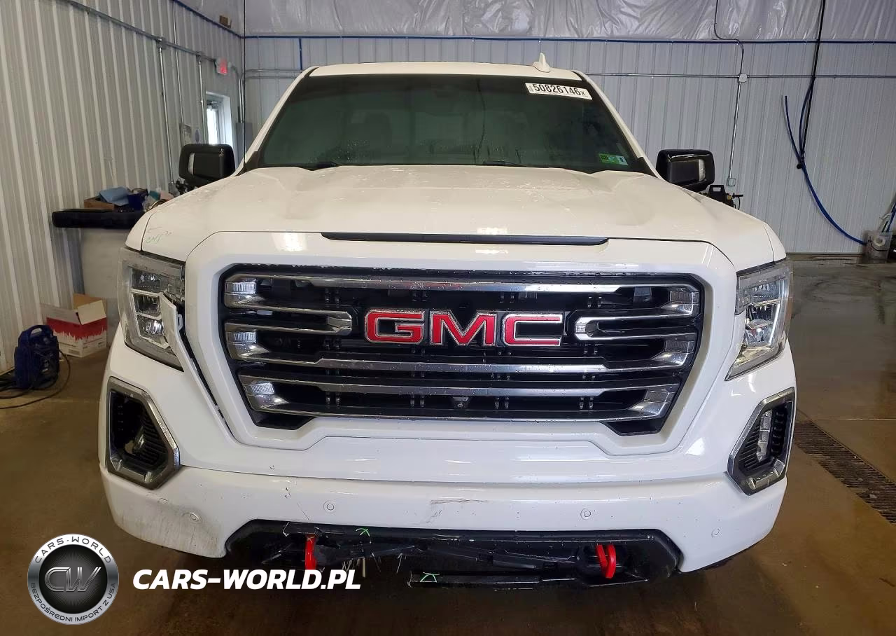 2020 GMC Sierra K1500 At4 VIN:3GTU9EET0LG347819 - 5
