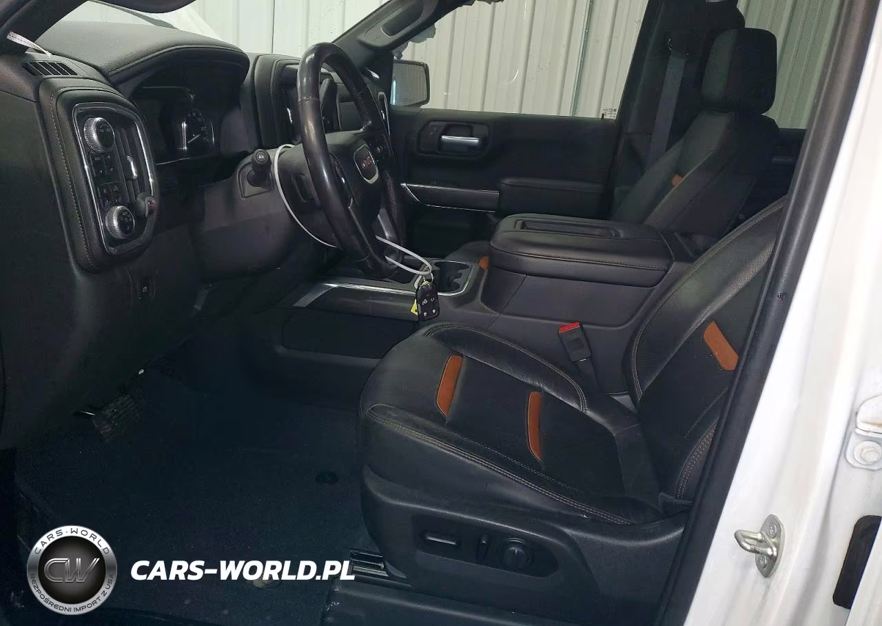 2020 GMC Sierra K1500 At4 VIN:3GTU9EET0LG347819 - 7
