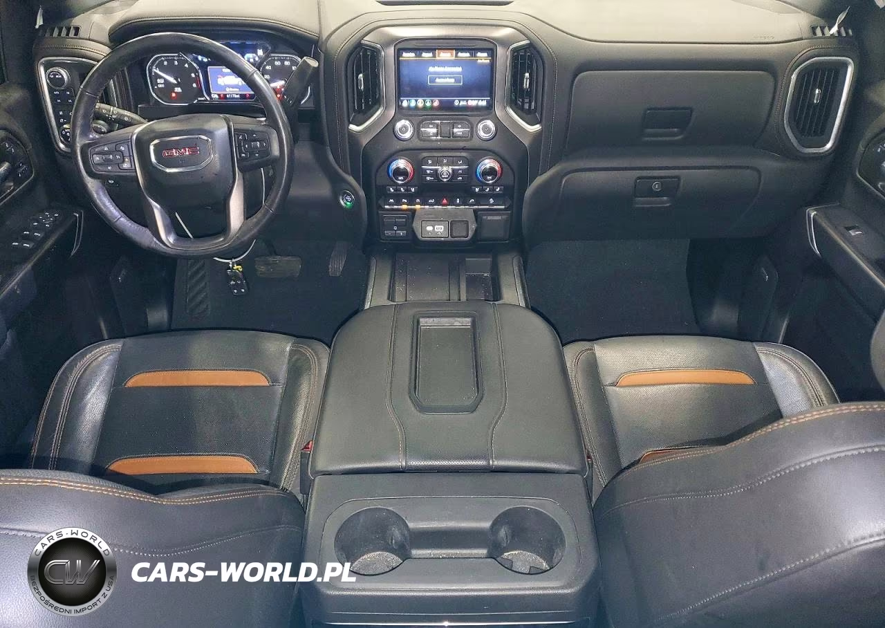 2020 GMC Sierra K1500 At4 VIN:3GTU9EET0LG347819 - 8