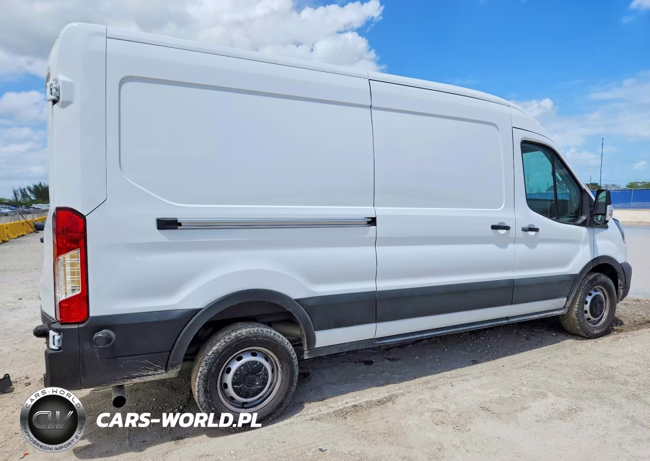 2024 Ford Transit 250 Delivery Van VIN:1FTBR1C85RKB42321 - 3
