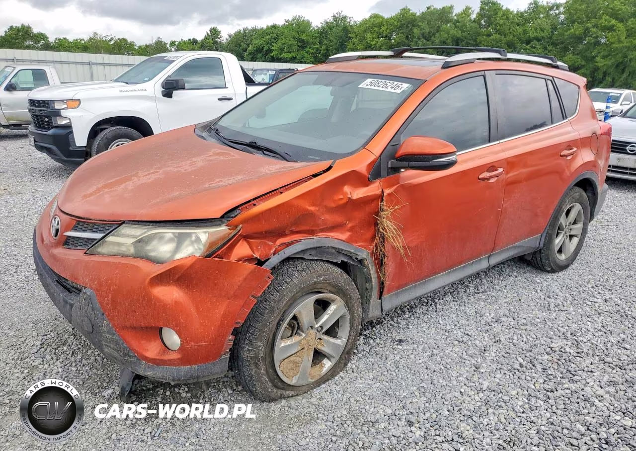 2015 Toyota Rav4 Xle