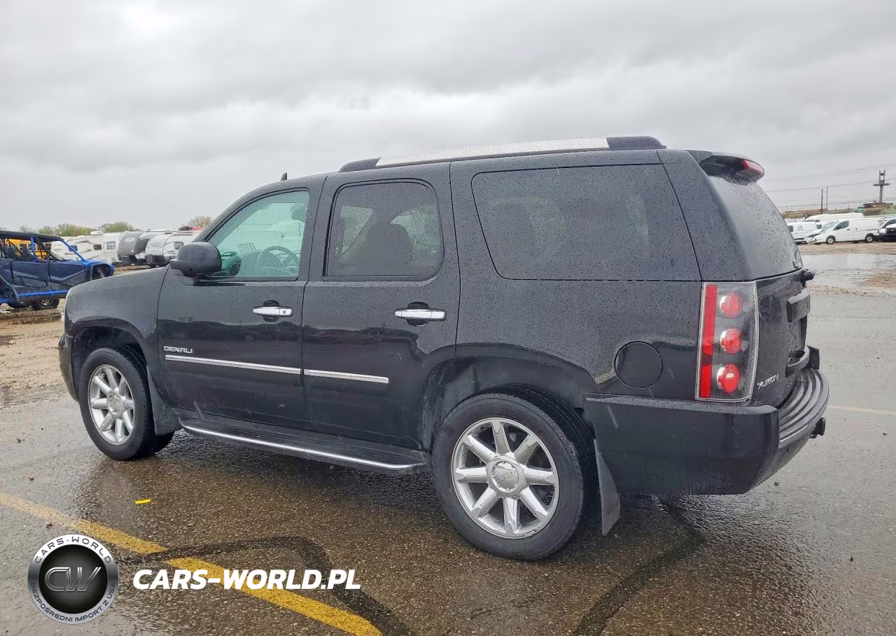 2013 GMC Yukon Denali VIN:1GKS2EEF4DR304645 - 2