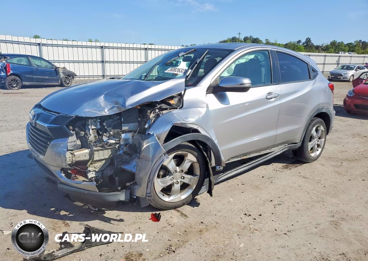 2017 Honda Hr-V Ex