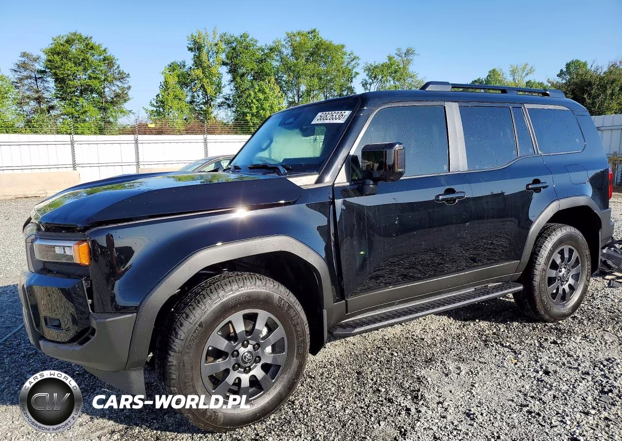 2026 Toyota Land Cruiser Base