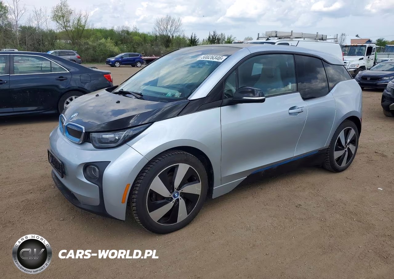 2015 BMW I3 Rex