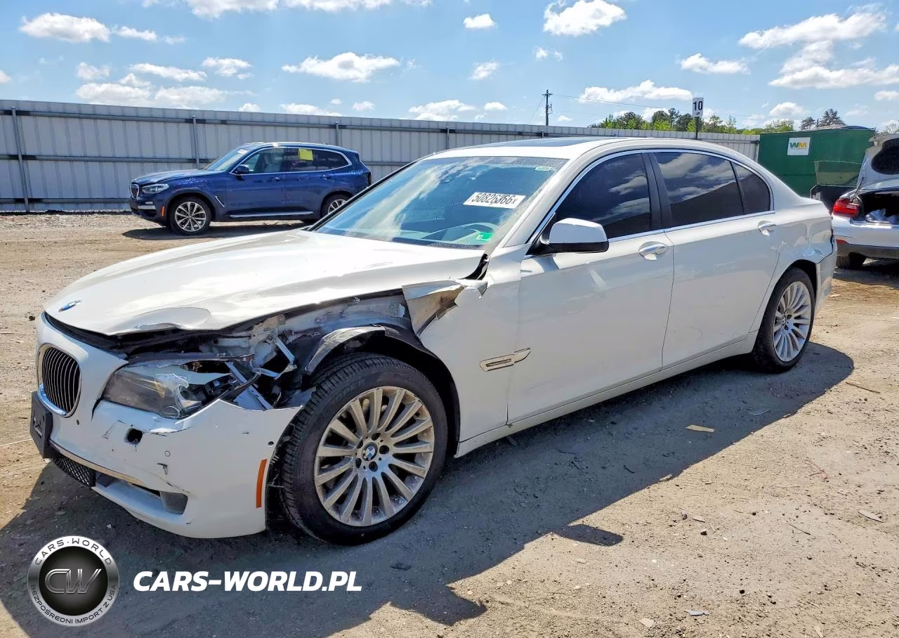 2012 BMW 750 Li