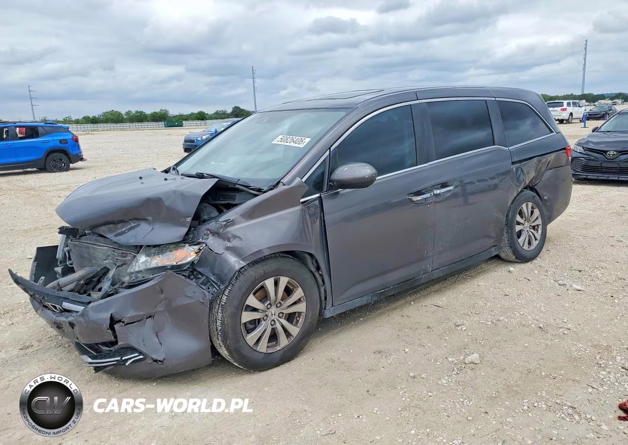2014 Honda Odyssey Exl