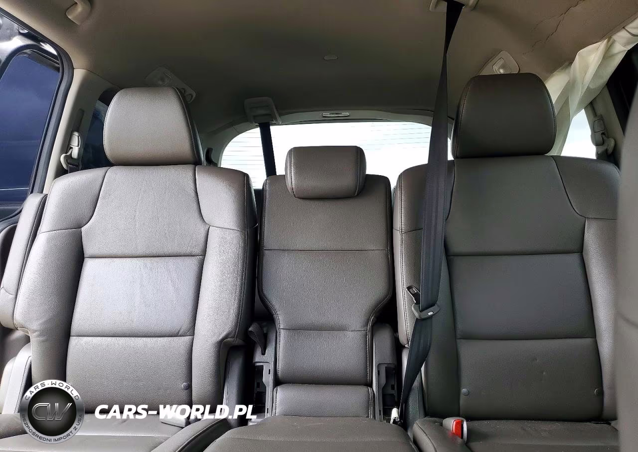 2014 Honda Odyssey Exl VIN:5FNRL5H68EB008294 - 10