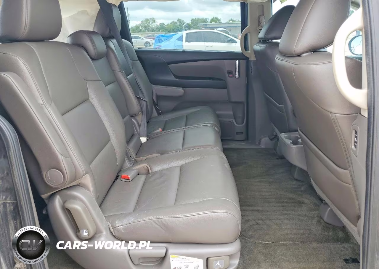 2014 Honda Odyssey Exl VIN:5FNRL5H68EB008294 - 11
