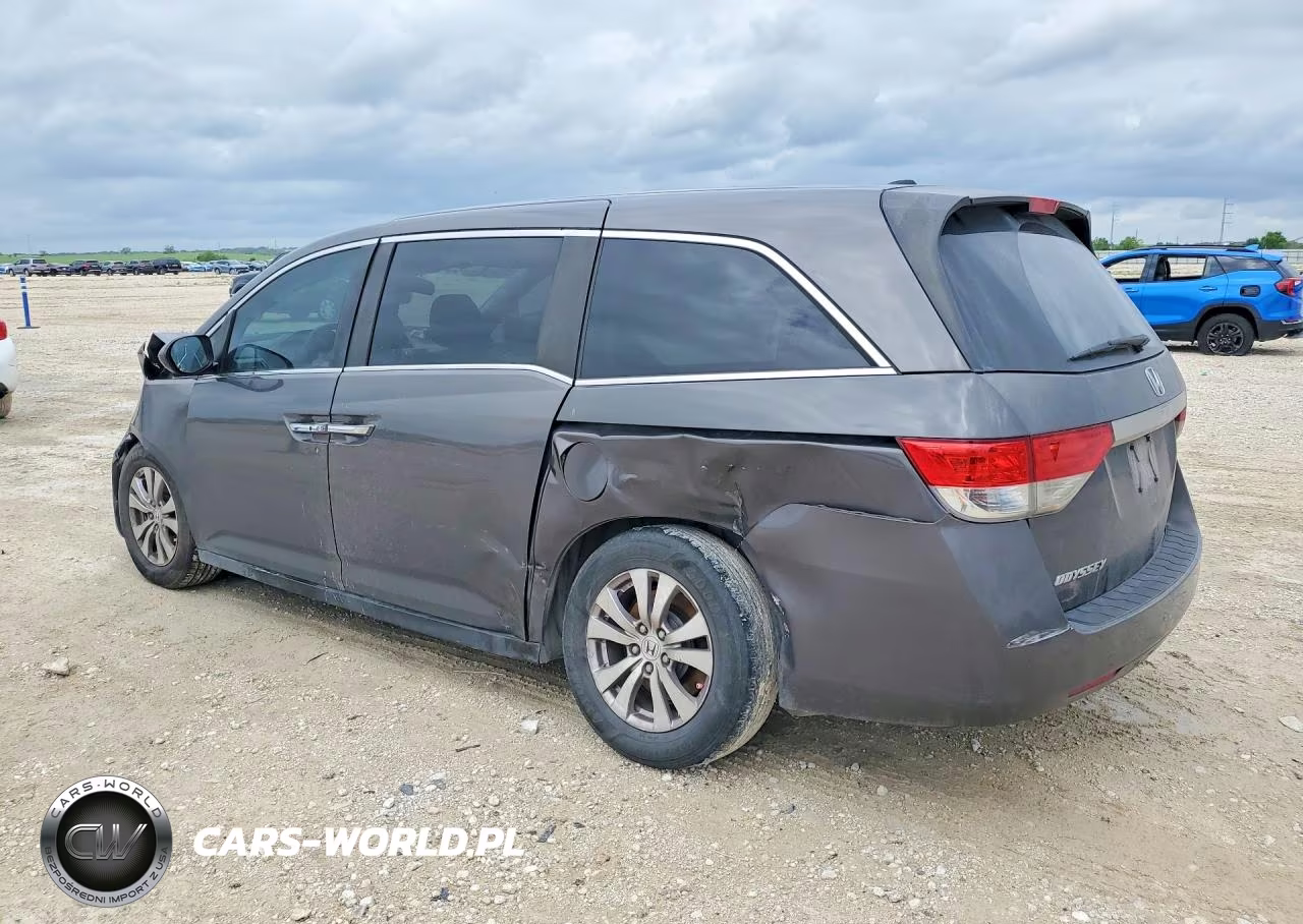 2014 Honda Odyssey Exl VIN:5FNRL5H68EB008294 - 2