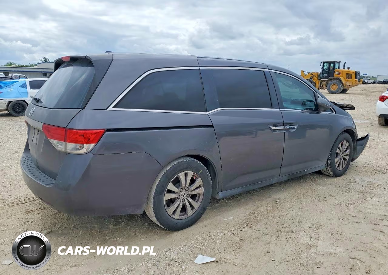 2014 Honda Odyssey Exl VIN:5FNRL5H68EB008294 - 3