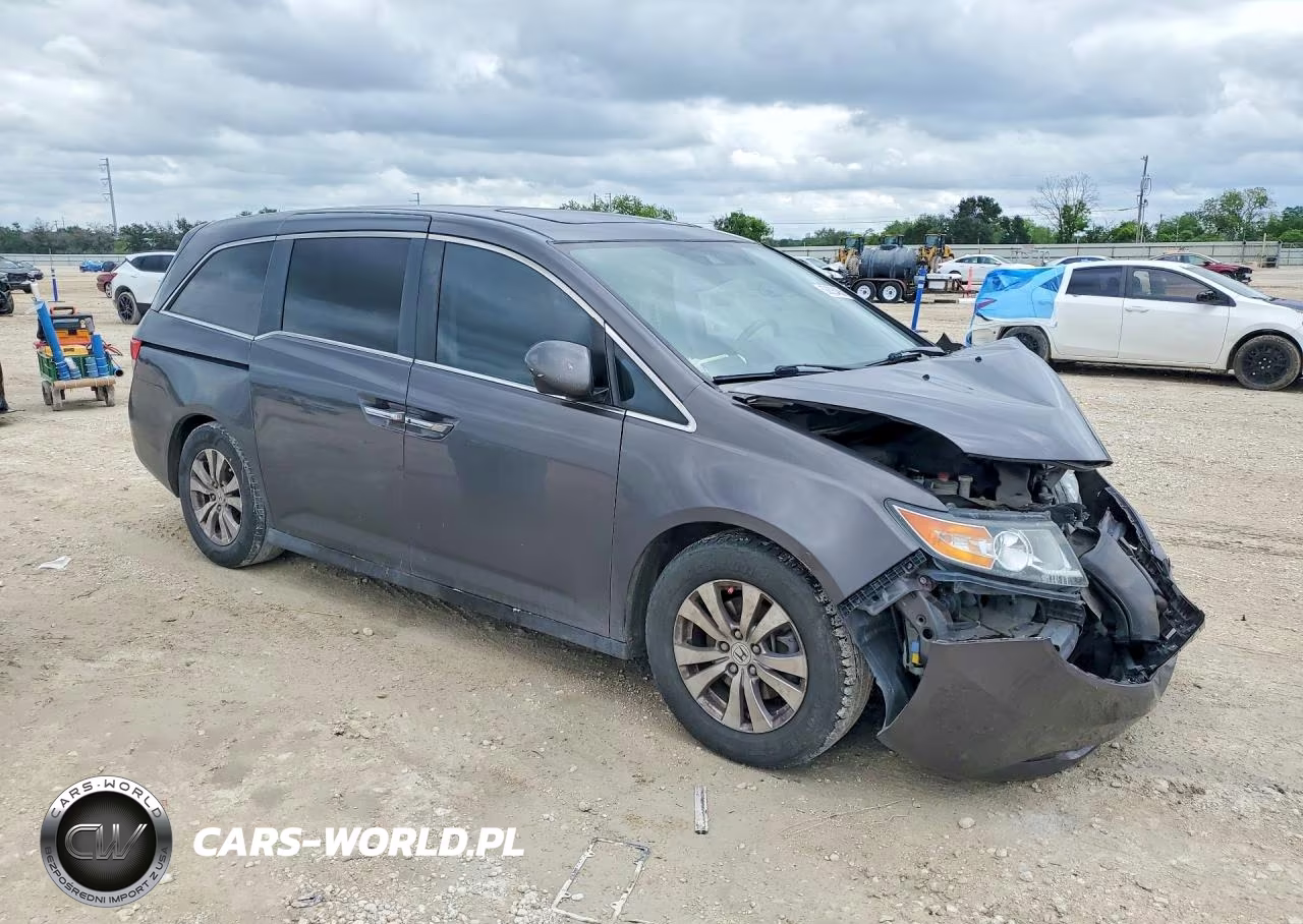 2014 Honda Odyssey Exl VIN:5FNRL5H68EB008294 - 4