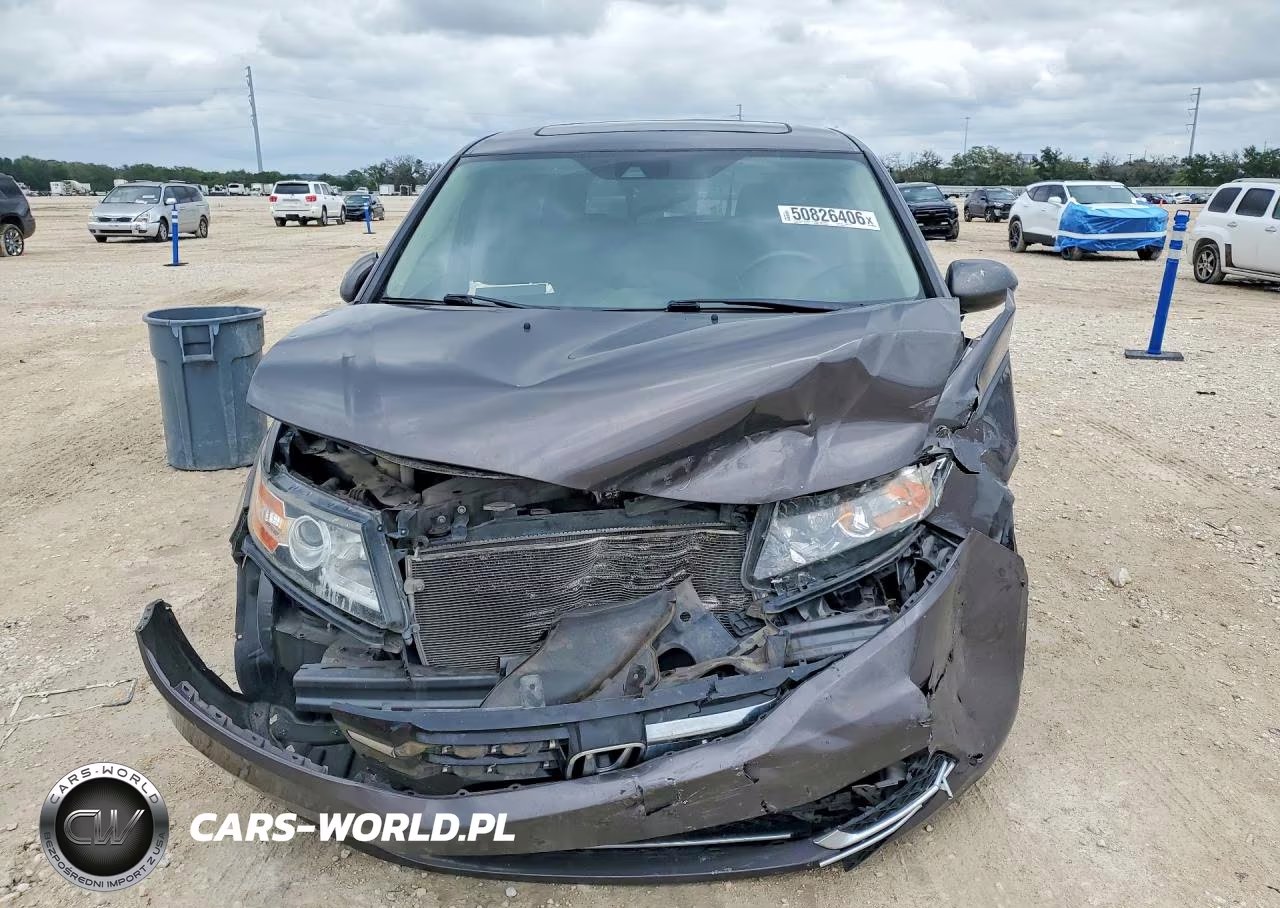 2014 Honda Odyssey Exl VIN:5FNRL5H68EB008294 - 5