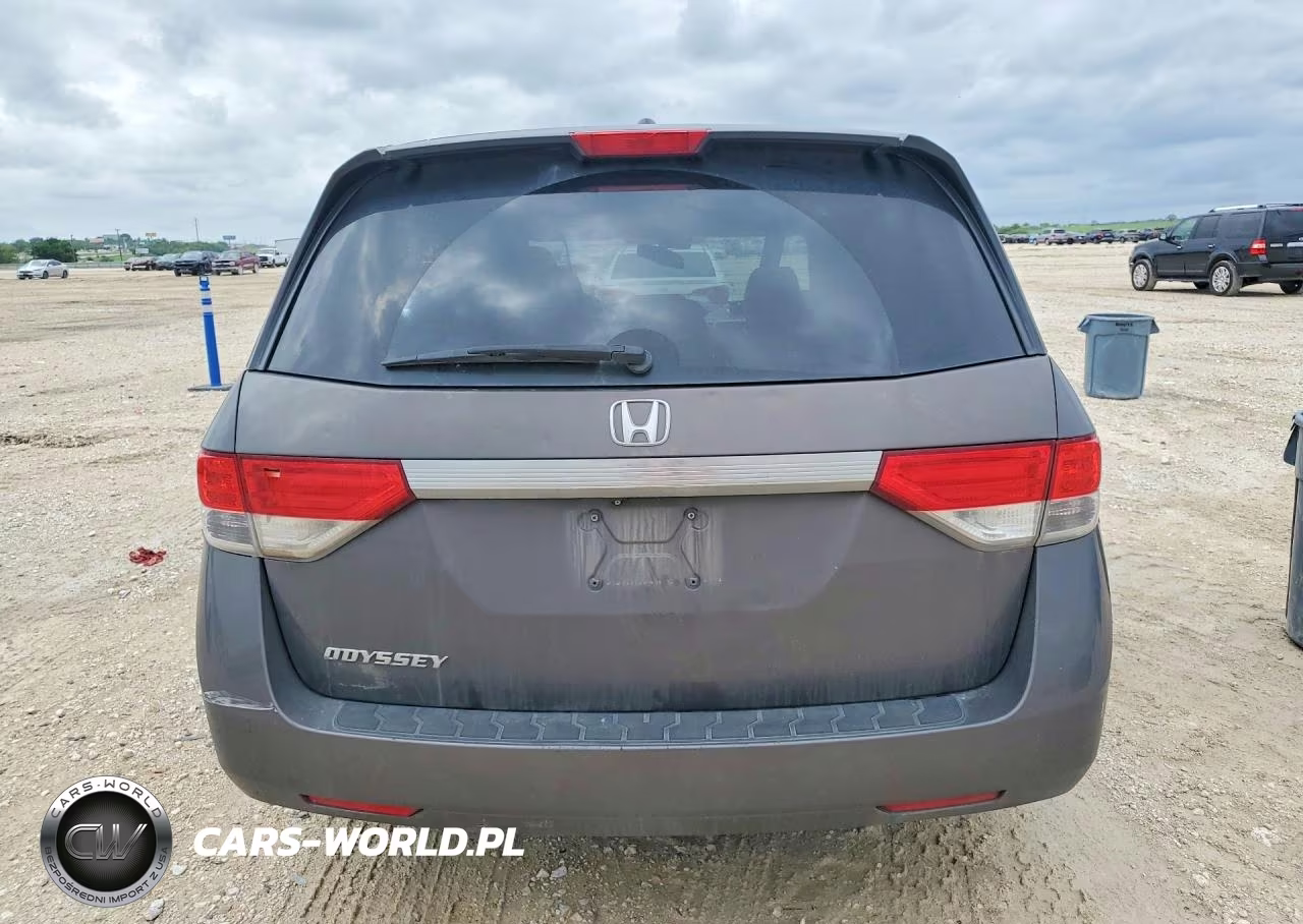 2014 Honda Odyssey Exl VIN:5FNRL5H68EB008294 - 6