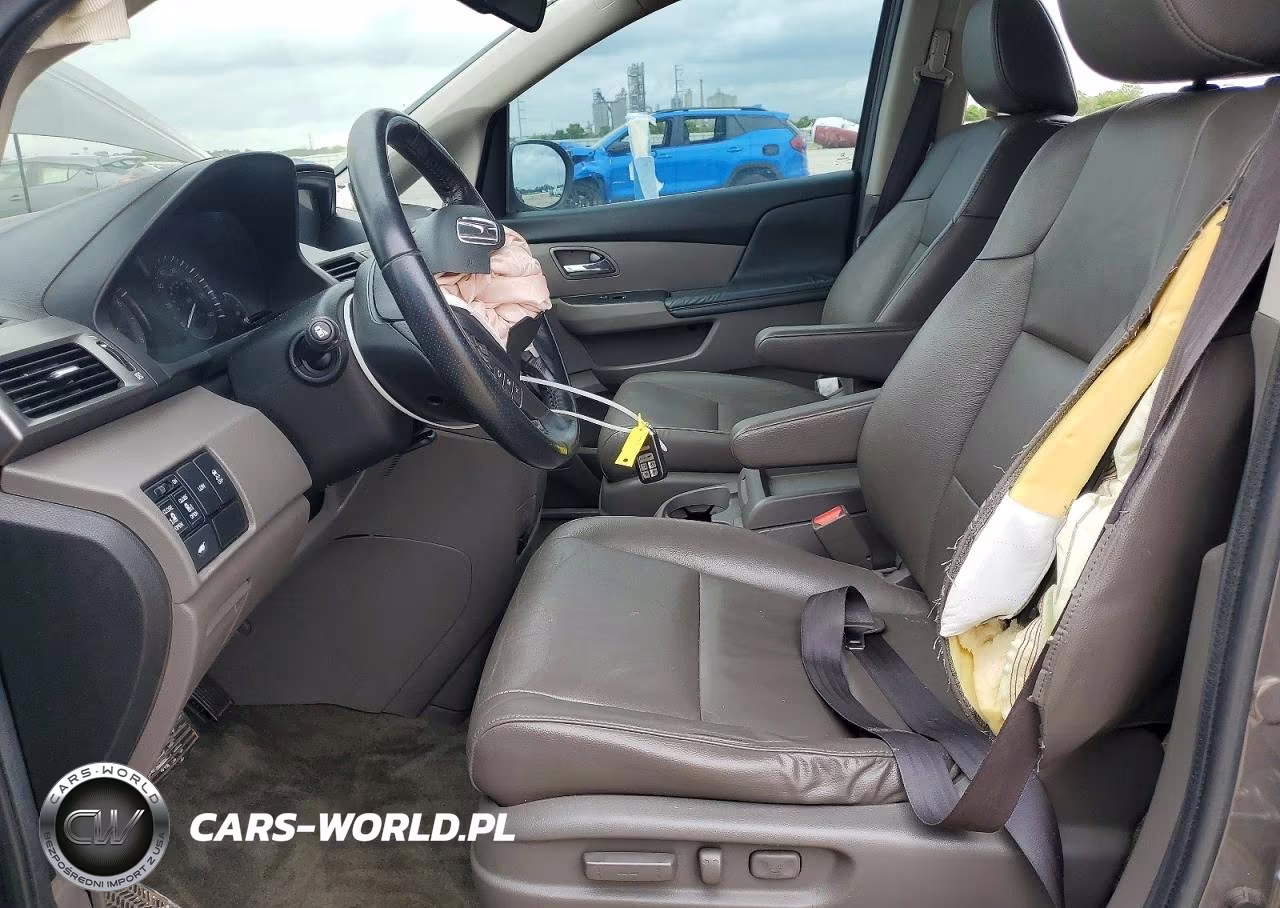 2014 Honda Odyssey Exl VIN:5FNRL5H68EB008294 - 7