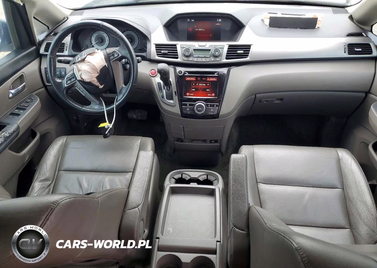 2014 Honda Odyssey Exl VIN:5FNRL5H68EB008294 - 8
