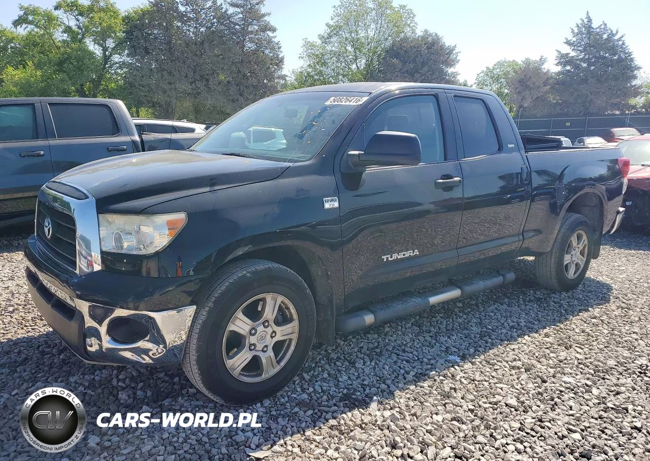 2007 Toyota Tundra Double Cab Sr5