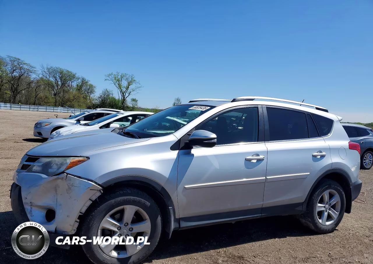 2013 Toyota Rav4 Xle