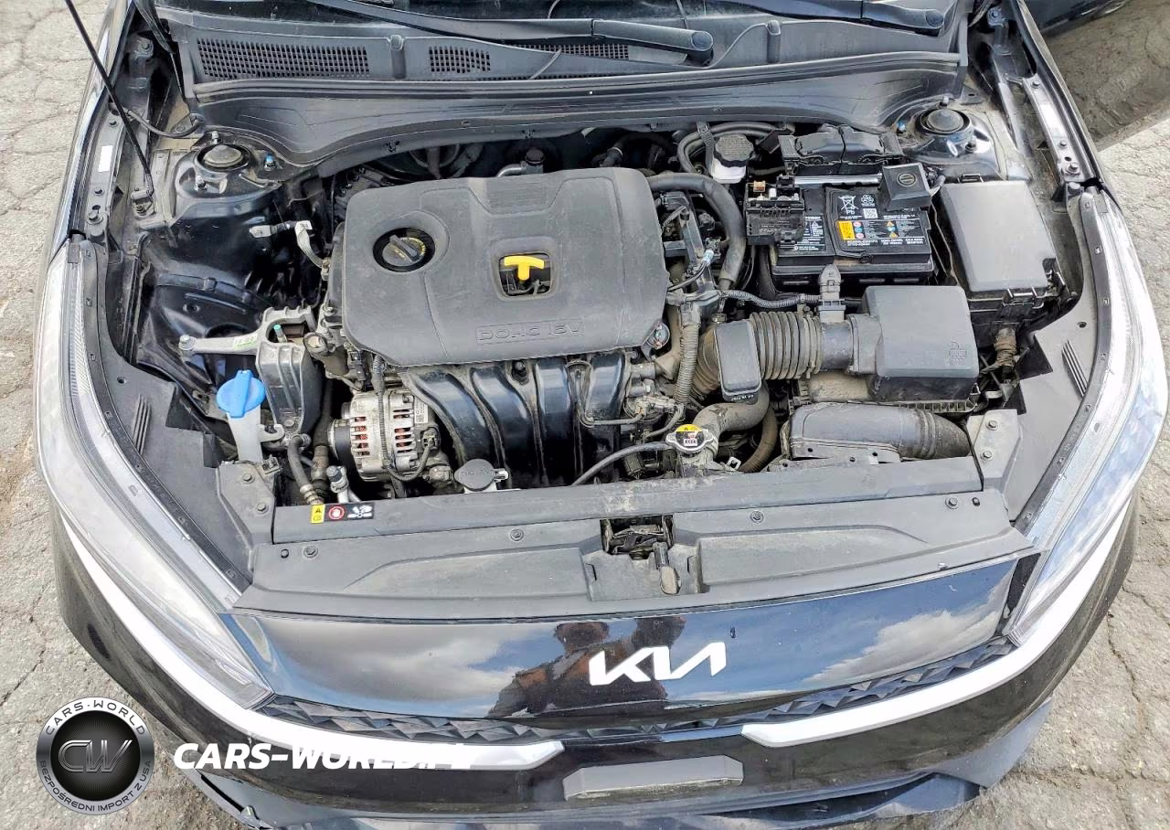 2023 Kia Forte Lxs VIN:3KPF24AD6PE662907 - 11