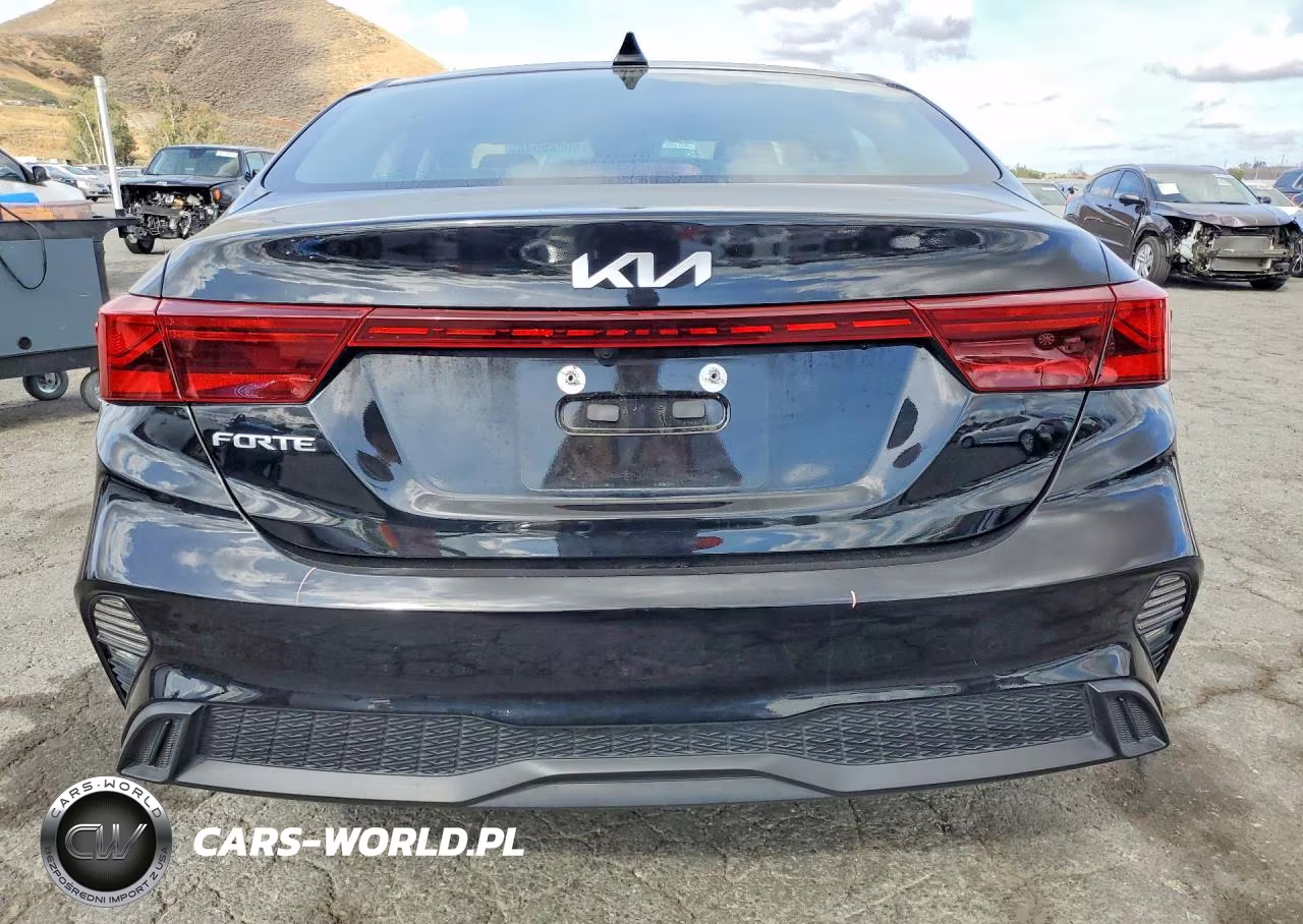 2023 Kia Forte Lxs VIN:3KPF24AD6PE662907 - 6