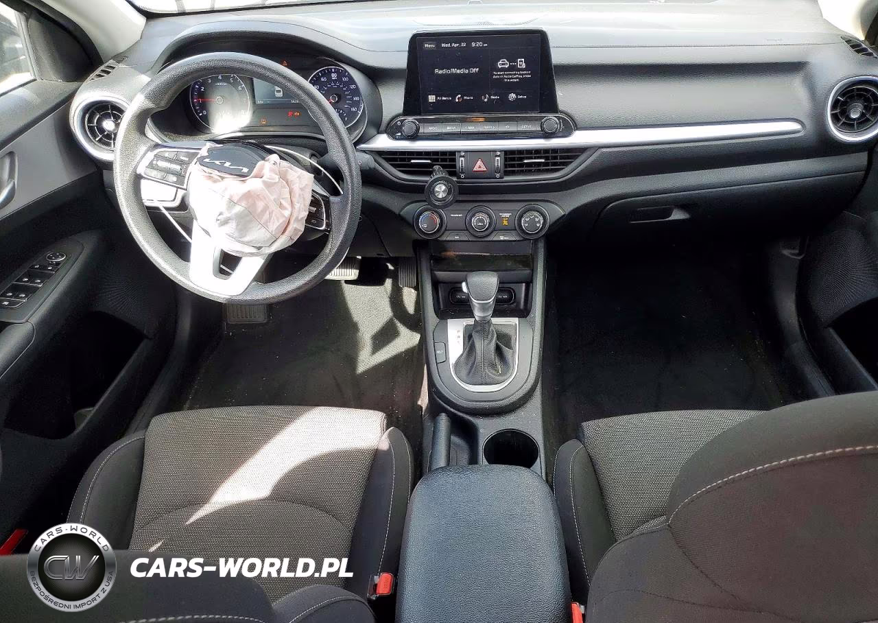 2023 Kia Forte Lxs VIN:3KPF24AD6PE662907 - 8