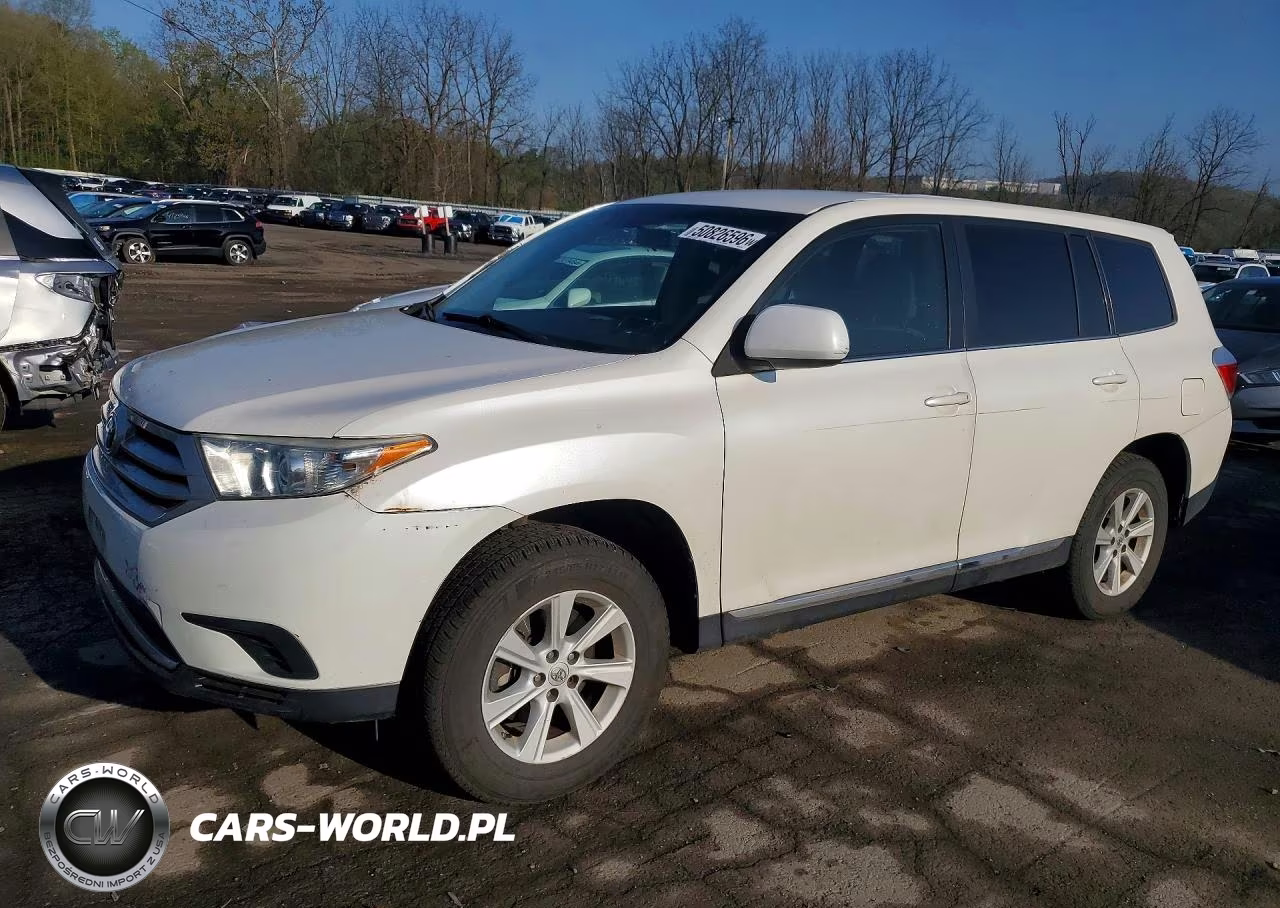 2013 Toyota Highlander Base