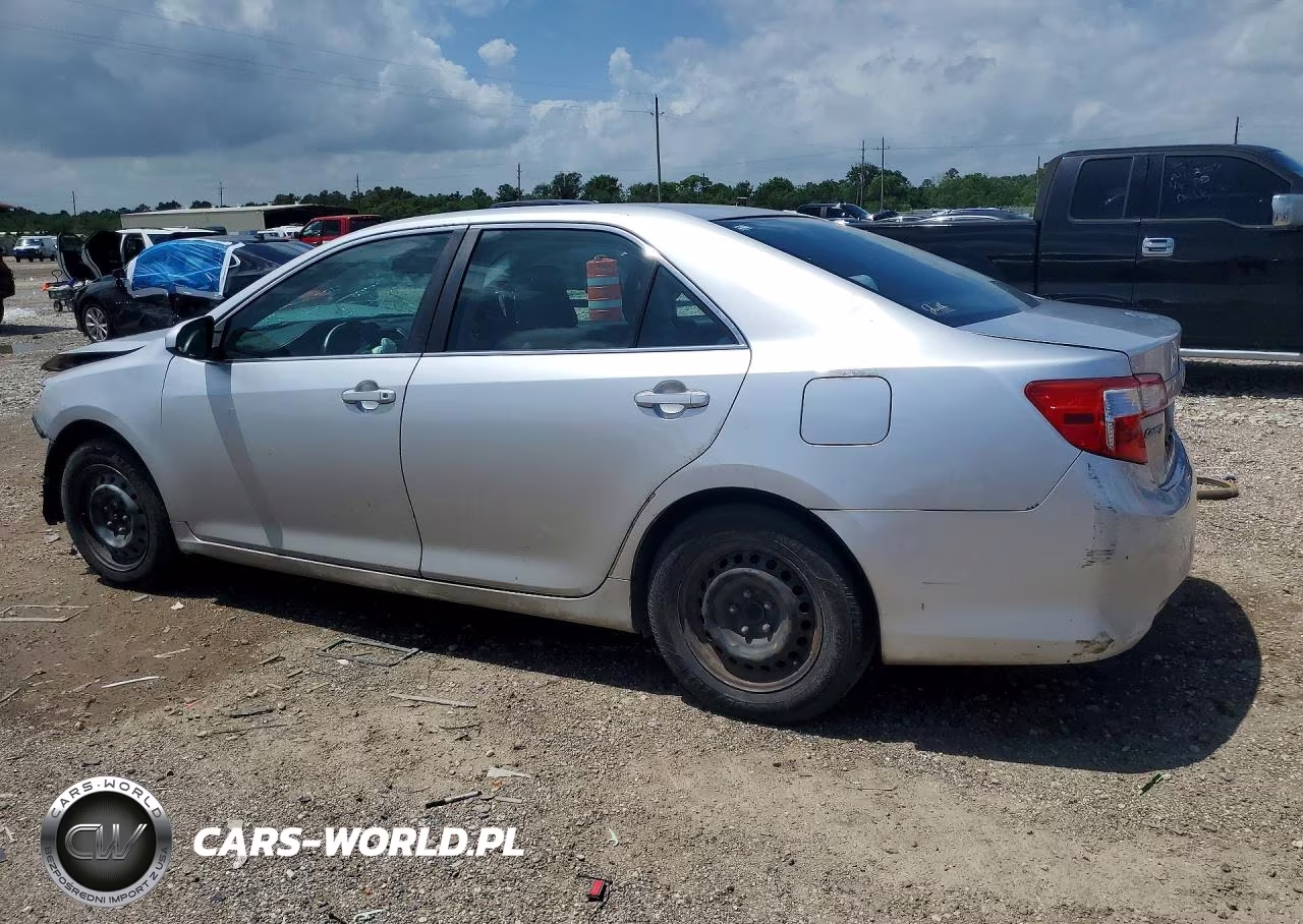 2012 Toyota Camry L VIN:4T4BF1FK2CR251901 - 2