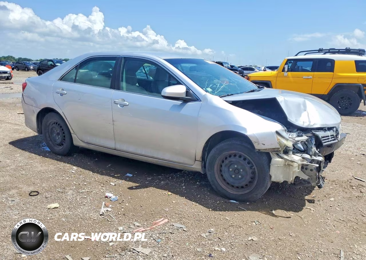 2012 Toyota Camry L VIN:4T4BF1FK2CR251901 - 4