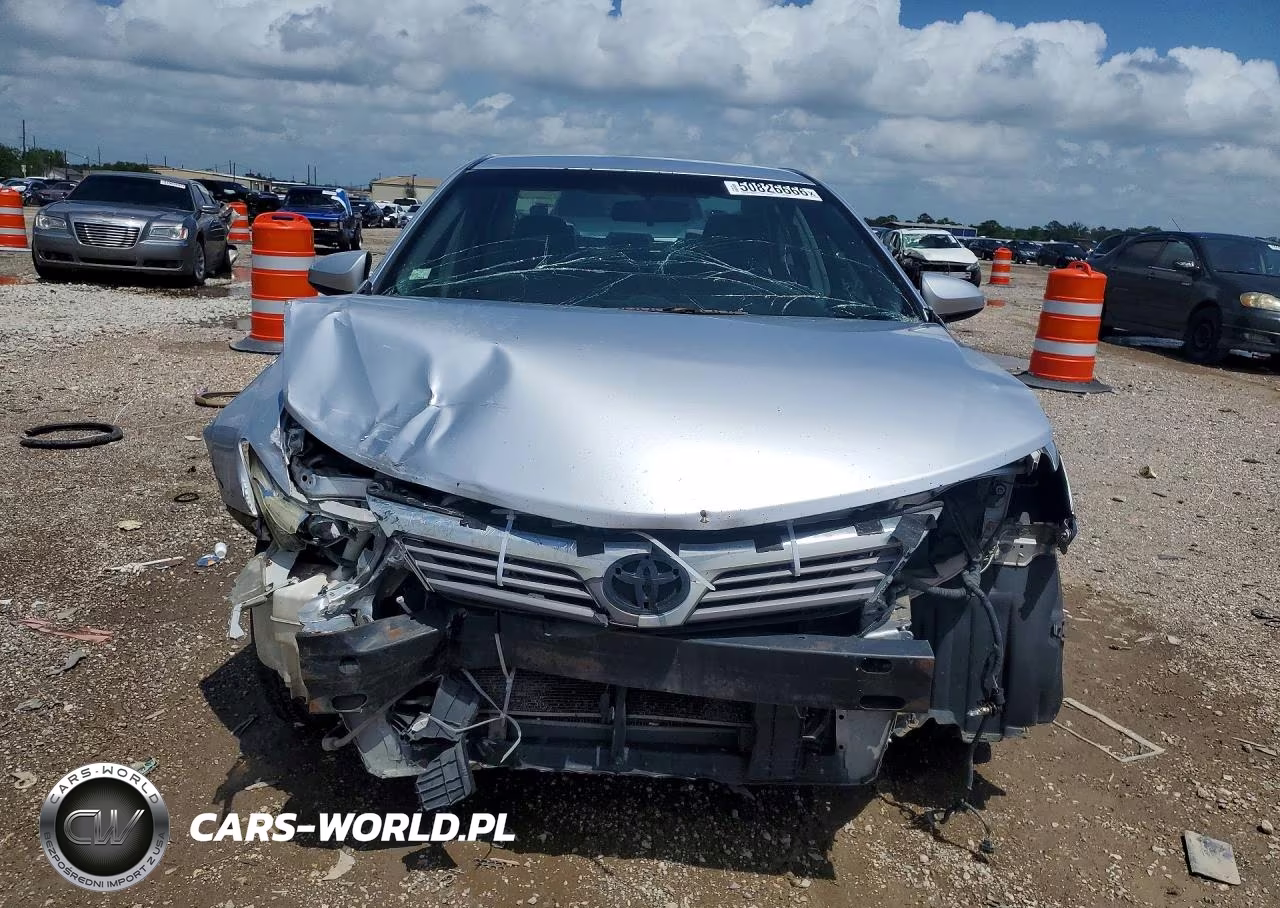 2012 Toyota Camry L VIN:4T4BF1FK2CR251901 - 5