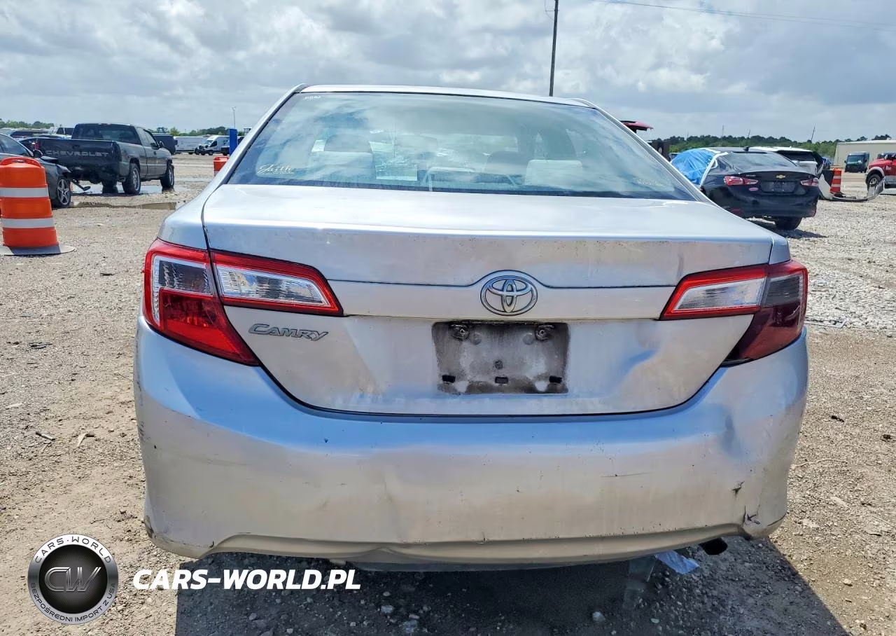 2012 Toyota Camry L VIN:4T4BF1FK2CR251901 - 6