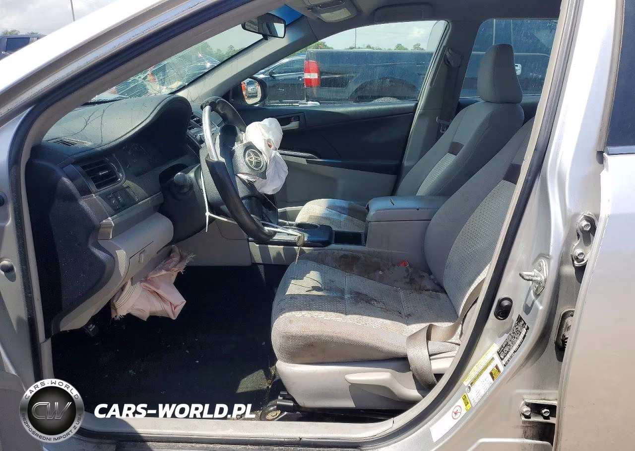 2012 Toyota Camry L VIN:4T4BF1FK2CR251901 - 7