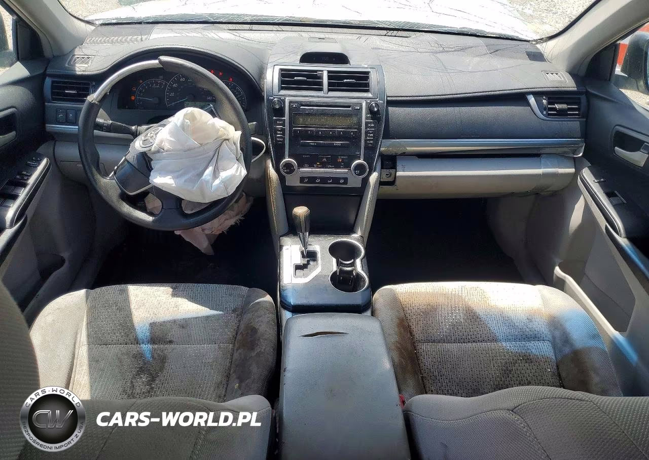 2012 Toyota Camry L VIN:4T4BF1FK2CR251901 - 8
