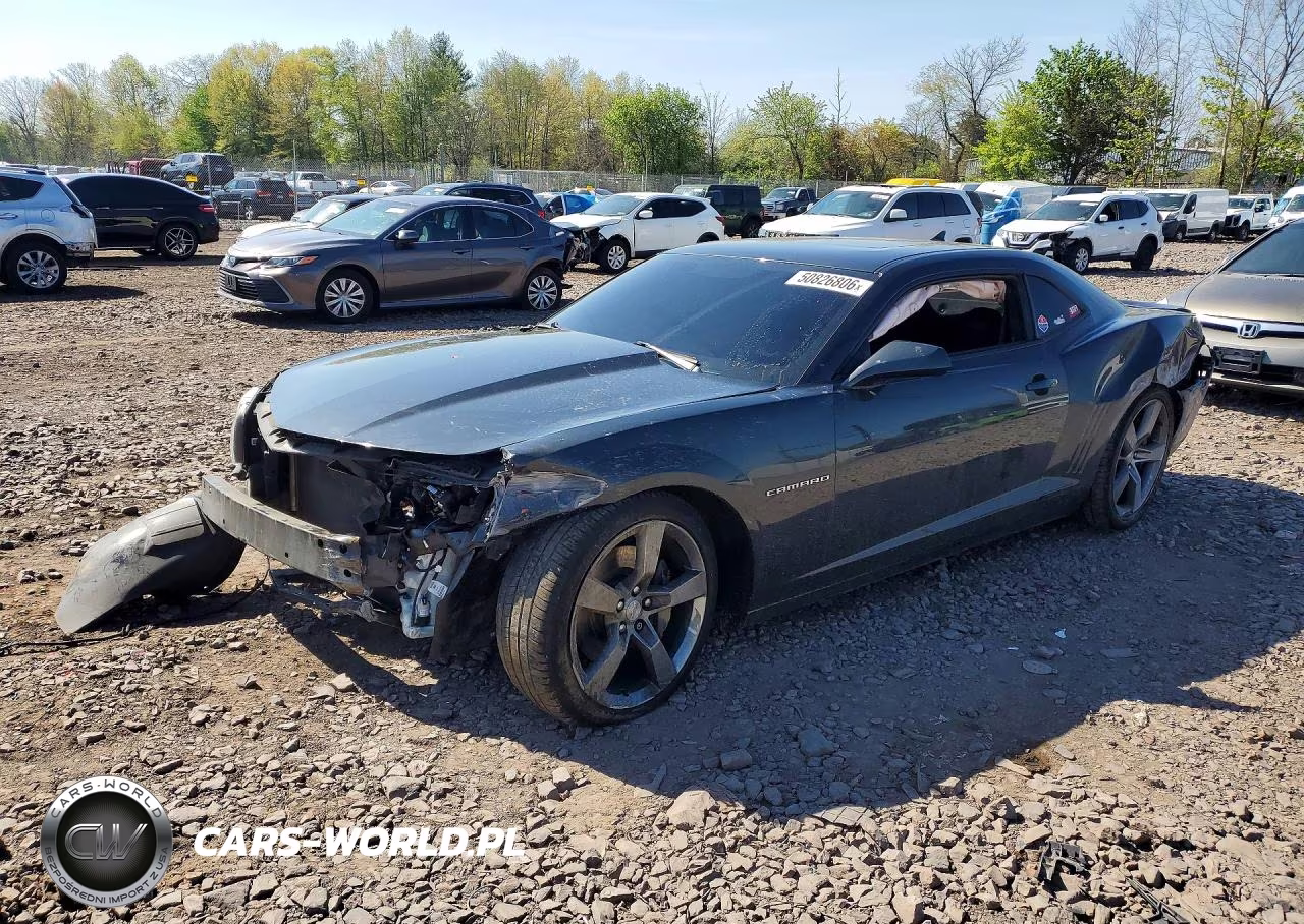 2012 Chevrolet Camaro Ss – zdjęcie 1 z 13