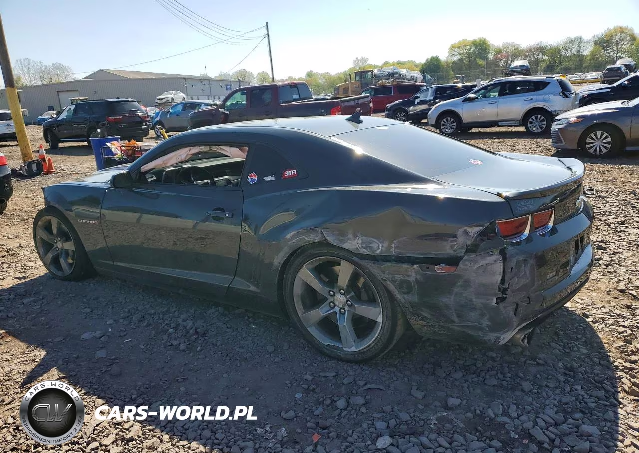 2012 Chevrolet Camaro Ss VIN:2G1FJ1EJ7C9172866 - 2