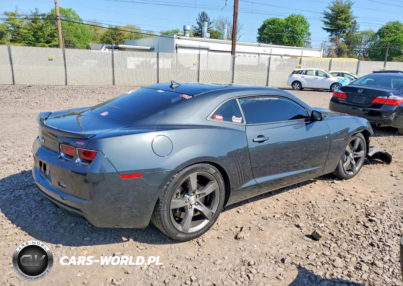 2012 Chevrolet Camaro Ss VIN:2G1FJ1EJ7C9172866 - 3
