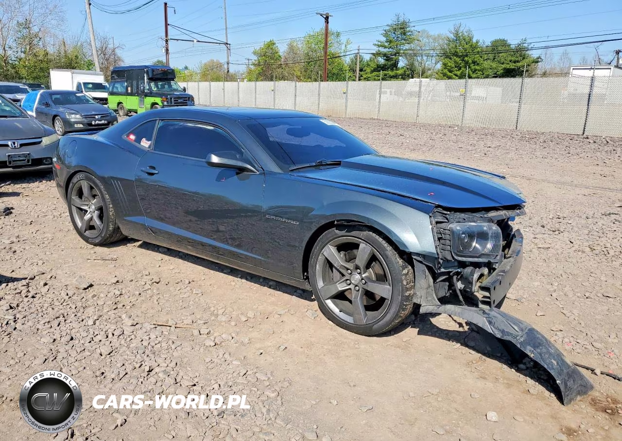 2012 Chevrolet Camaro Ss VIN:2G1FJ1EJ7C9172866 - 4