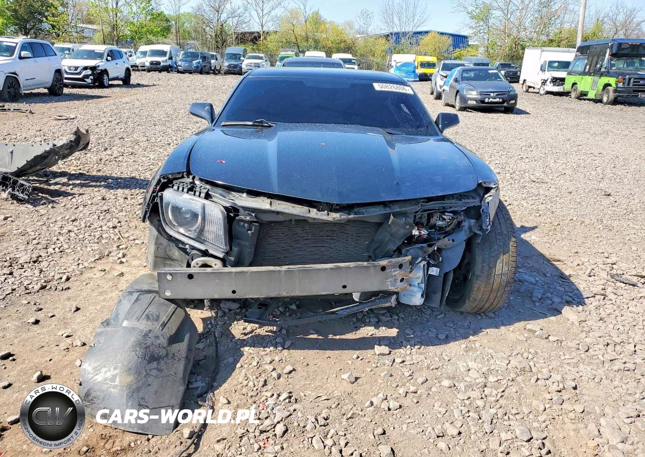 2012 Chevrolet Camaro Ss VIN:2G1FJ1EJ7C9172866 - 5