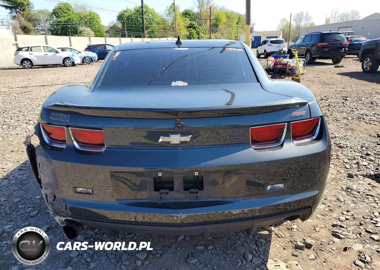 2012 Chevrolet Camaro Ss VIN:2G1FJ1EJ7C9172866 - 6