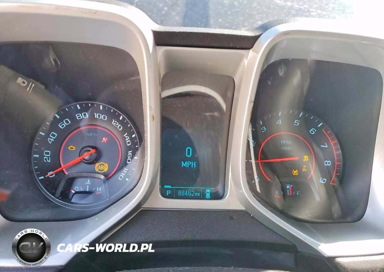 2012 Chevrolet Camaro Ss VIN:2G1FJ1EJ7C9172866 - 9