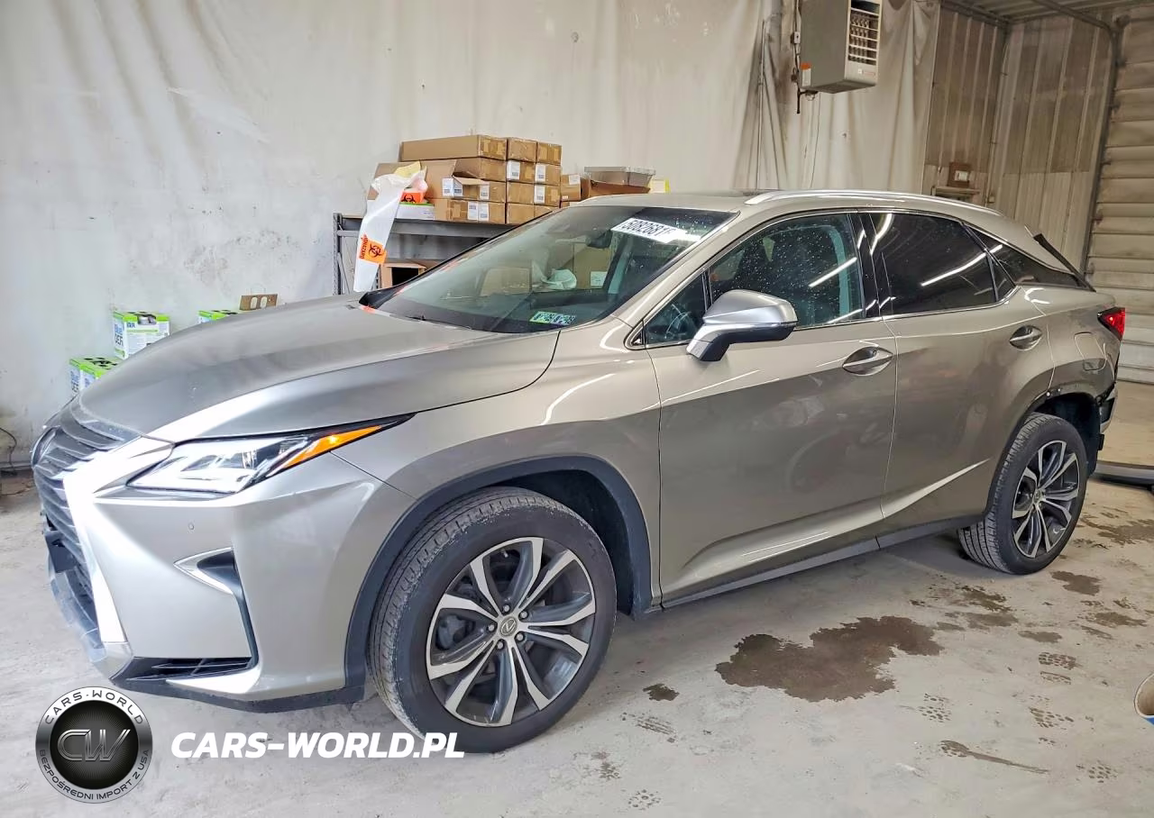 2017 Lexus Rx 350 Base