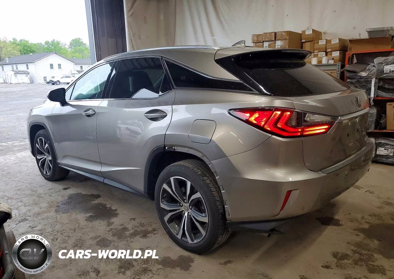 2017 Lexus Rx 350 Base VIN:2T2BZMCA6HC127181 - 2