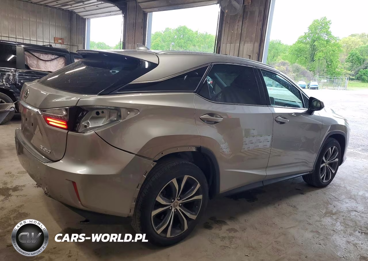 2017 Lexus Rx 350 Base VIN:2T2BZMCA6HC127181 - 3
