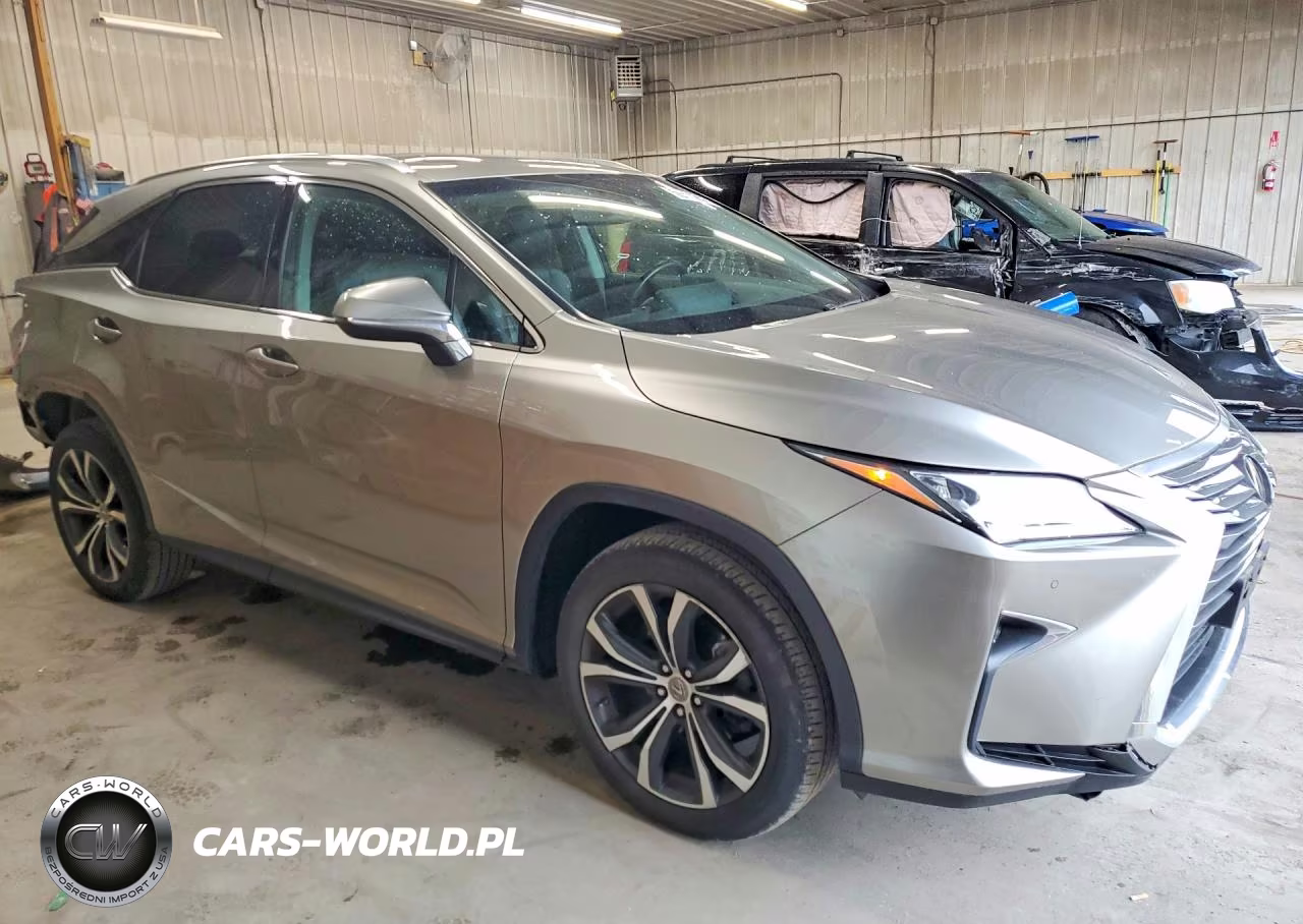 2017 Lexus Rx 350 Base VIN:2T2BZMCA6HC127181 - 4