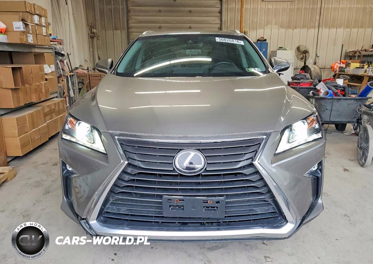 2017 Lexus Rx 350 Base VIN:2T2BZMCA6HC127181 - 5
